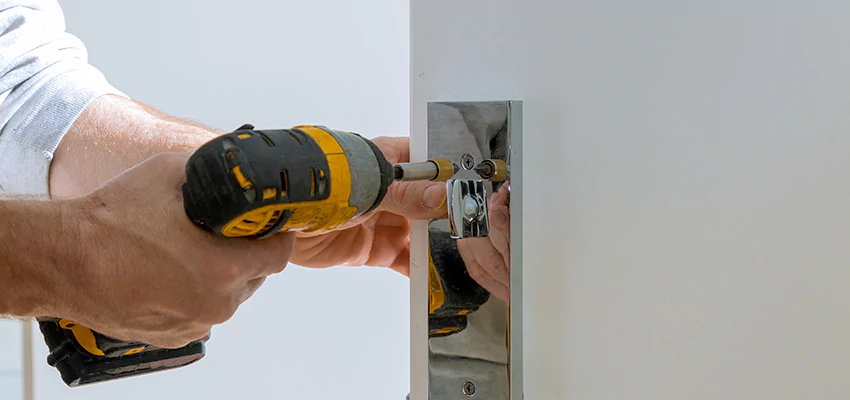 Mortise Electronic Keypad Lock Replacement in North Auburn, CA