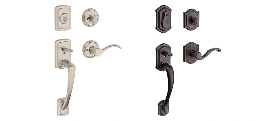 Baldwin Touchscreen Deadbolt Lock Installation in North Auburn, California