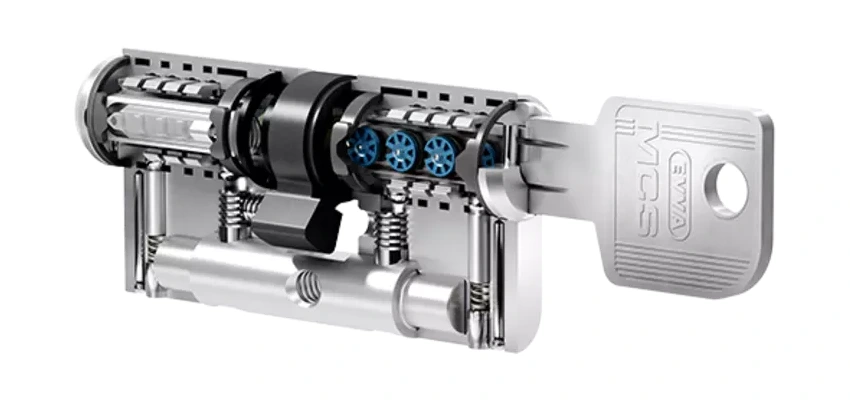 Evva Airkey Electronic Lock Installation in North Auburn, CA