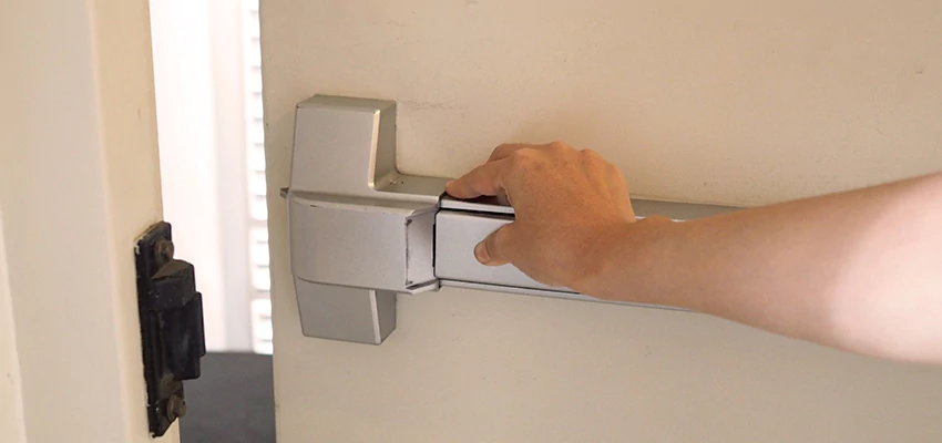 Self-Closing Fire Door Installation in North Auburn, California
