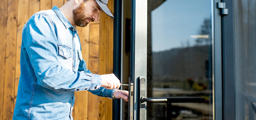 Frameless Glass Storefront Door Locks Replacement in North Auburn, CA
