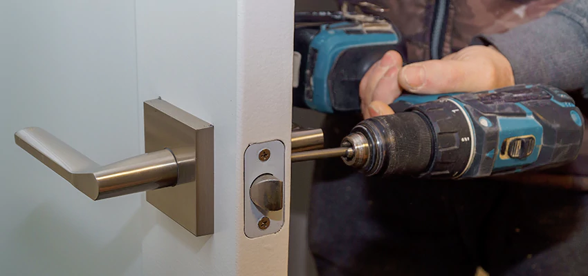 Broken Door Handle Lock Repair in North Auburn, California