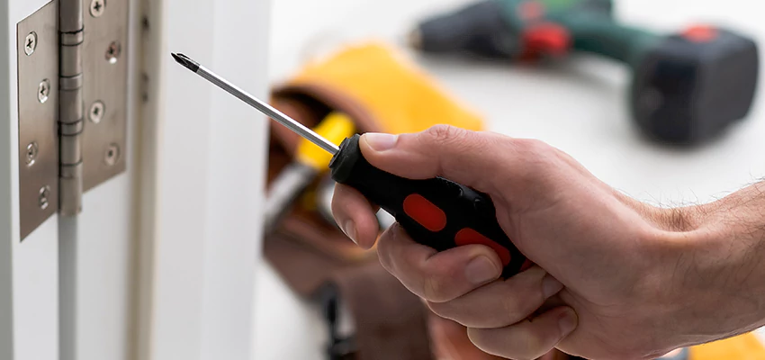 Fix A Broken Door Hole in North Auburn, California