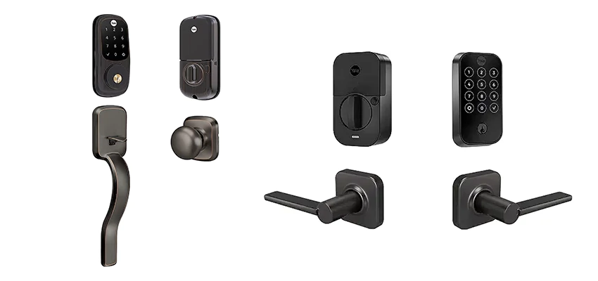 Yale Bluetooth Lock Installation in North Auburn, California