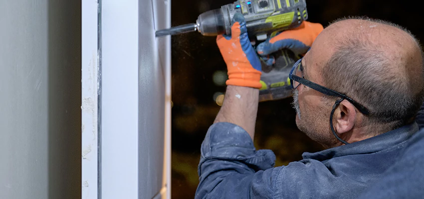 Rim Peephole Cam Installation in North Auburn, California