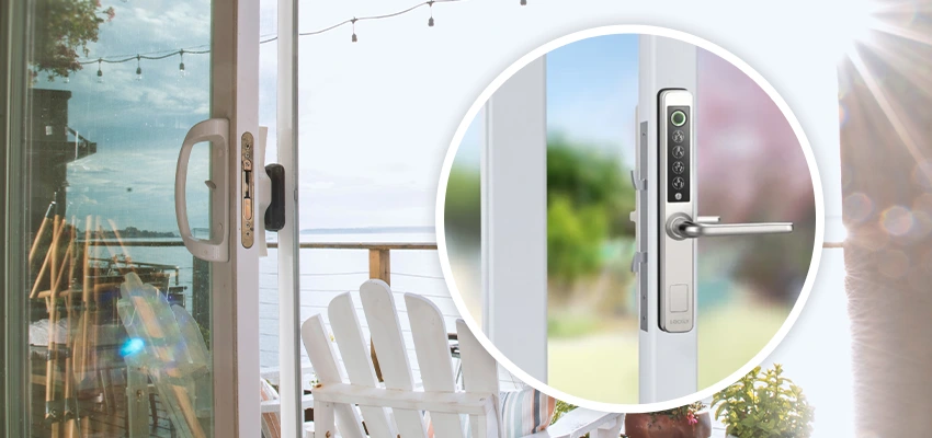 Sliding French Doors Locks Installation in North Auburn, California