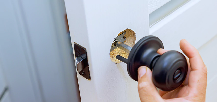 Deadbolt Lock Strike Plate Repair in North Auburn, CA