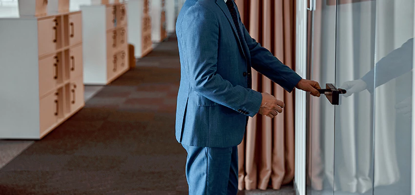 Commercial Glass Door Locks in North Auburn, CA