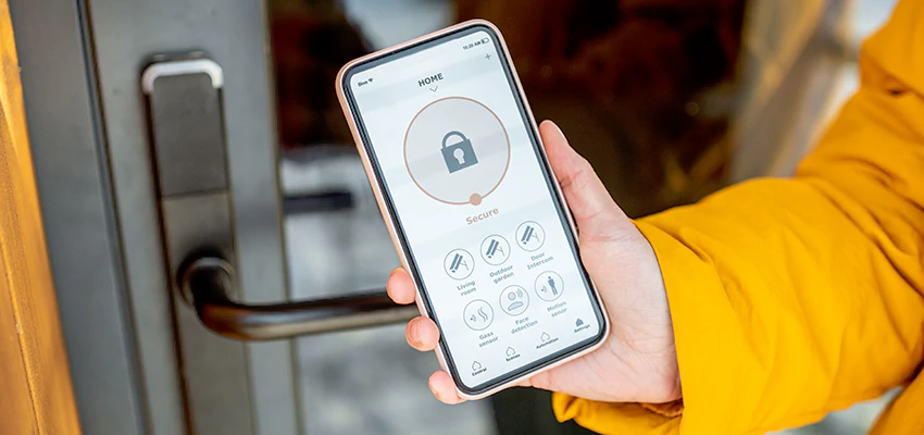 Home Security Push Button Lock Upgrades in North Auburn, California